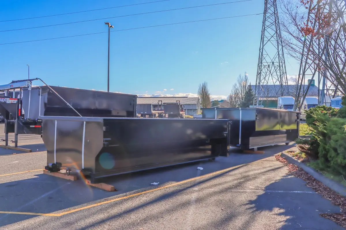 Professional dumpster rental and junk removal service in Nashville
